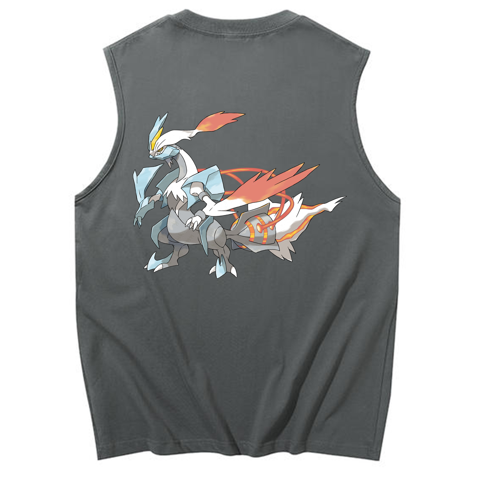 （画像用） ポケットモンスター Pokémon コットン100％タンクトップ（背面プリント）